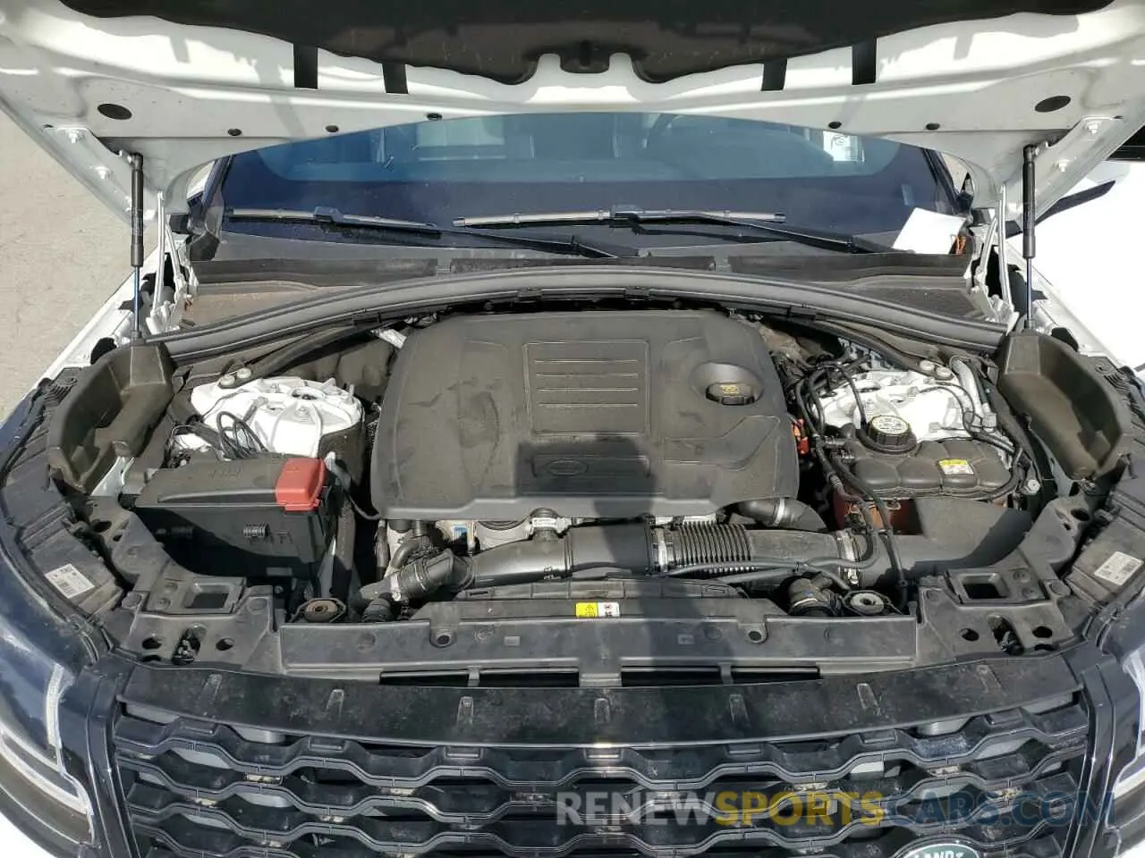 12 Photograph of a damaged car SALYJ2EX1MA310393 LAND ROVER RANGEROVER 2021