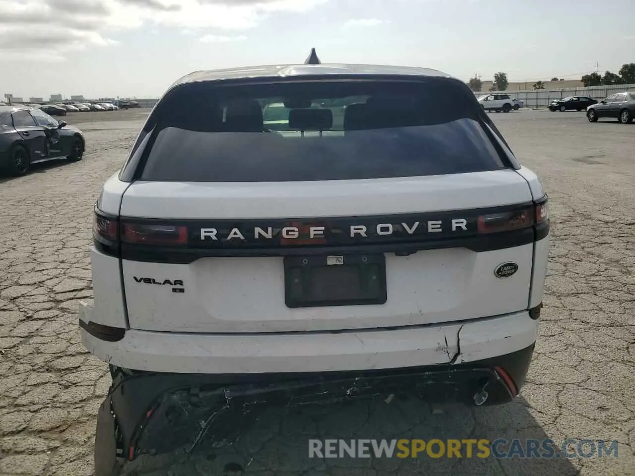 6 Photograph of a damaged car SALYJ2EX1MA310393 LAND ROVER RANGEROVER 2021