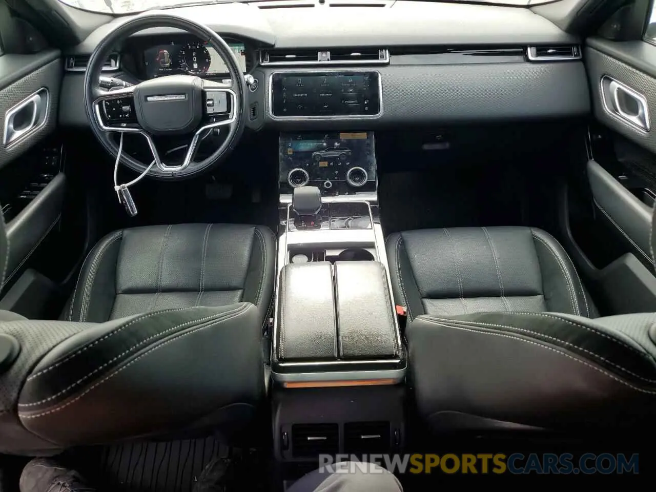 8 Photograph of a damaged car SALYJ2EX1MA310393 LAND ROVER RANGEROVER 2021