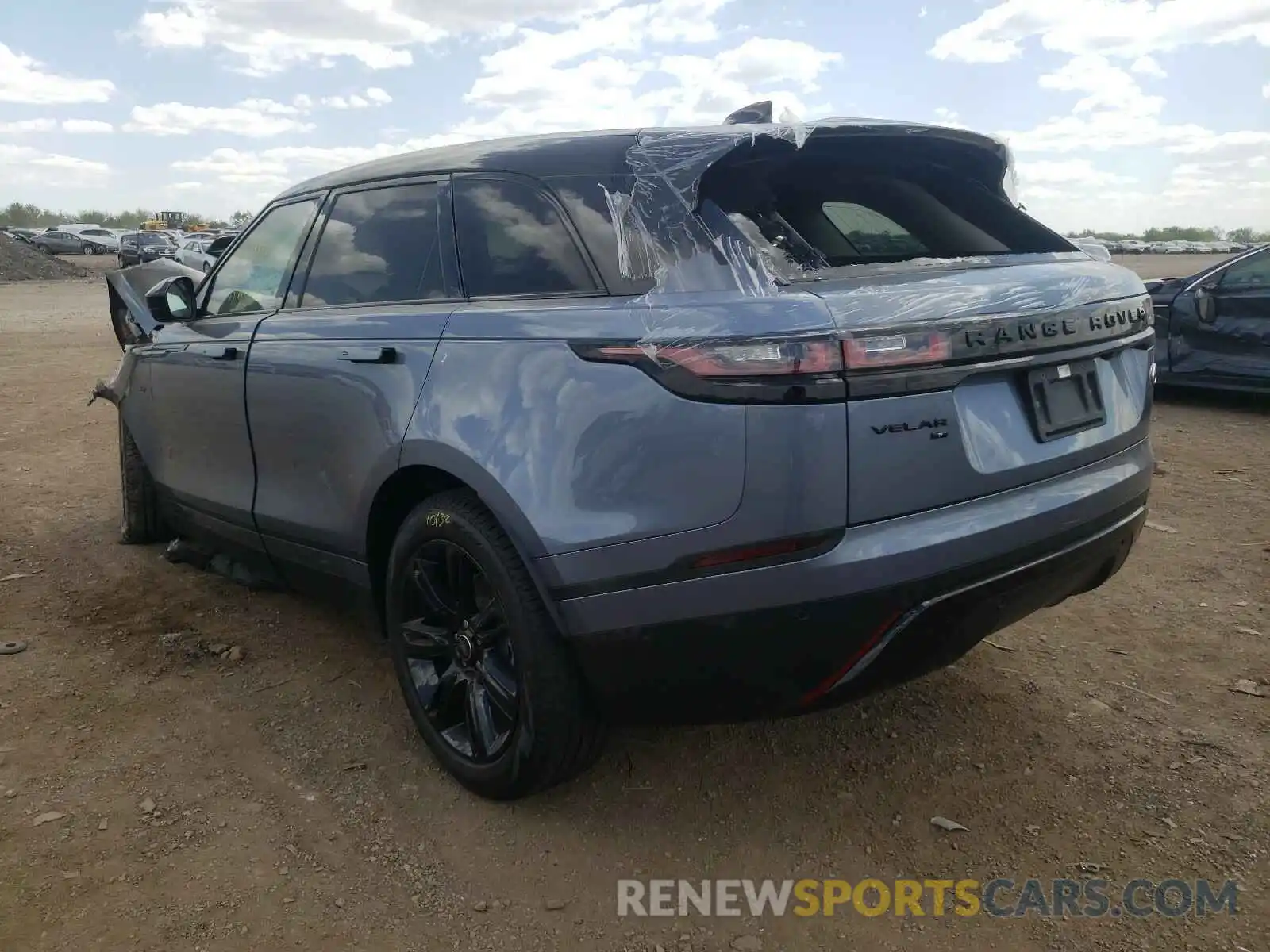 3 Photograph of a damaged car SALYJ2EX1MA311396 LAND ROVER RANGEROVER 2021