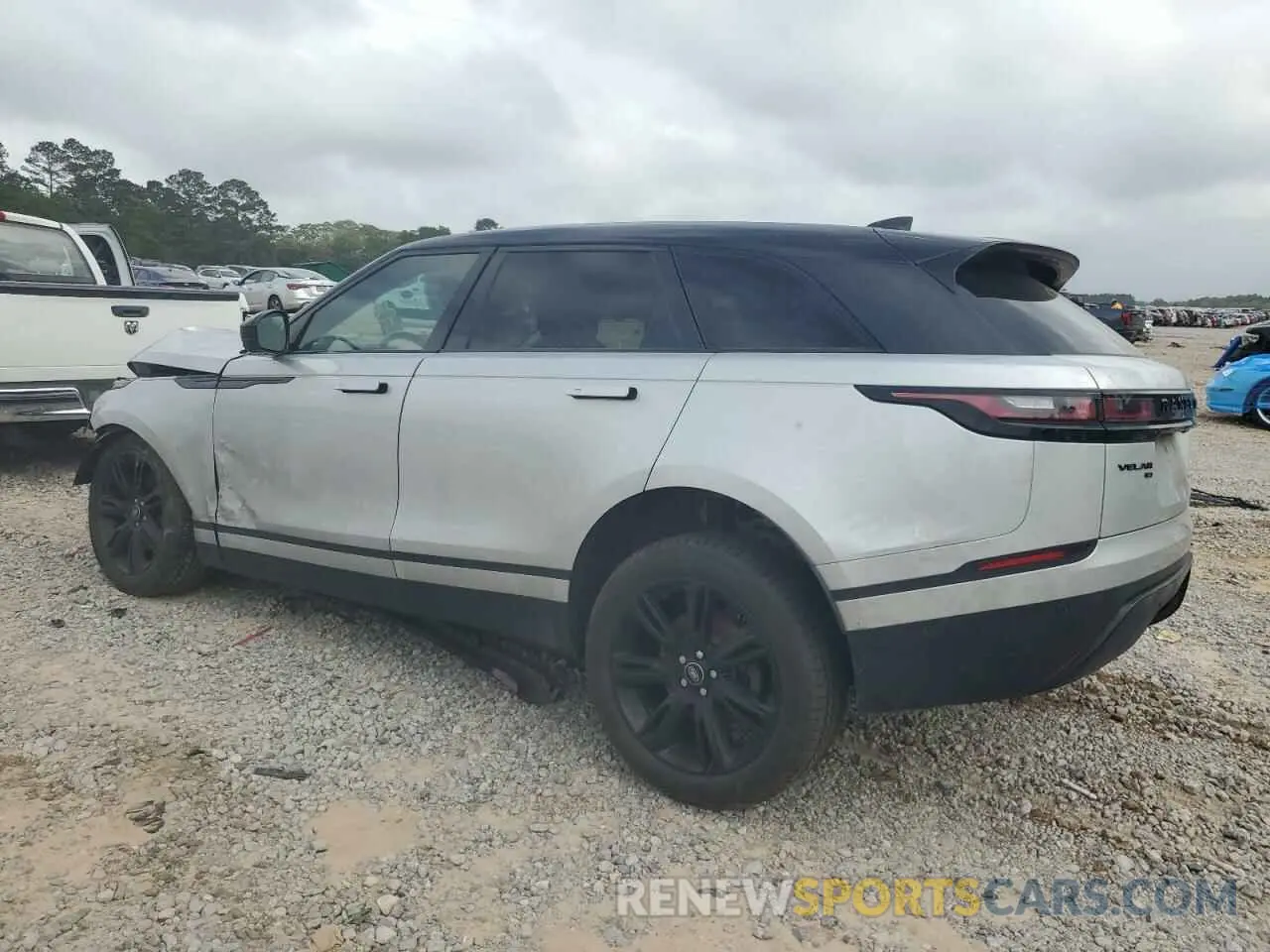2 Photograph of a damaged car SALYJ2EX1MA328649 LAND ROVER RANGEROVER 2021