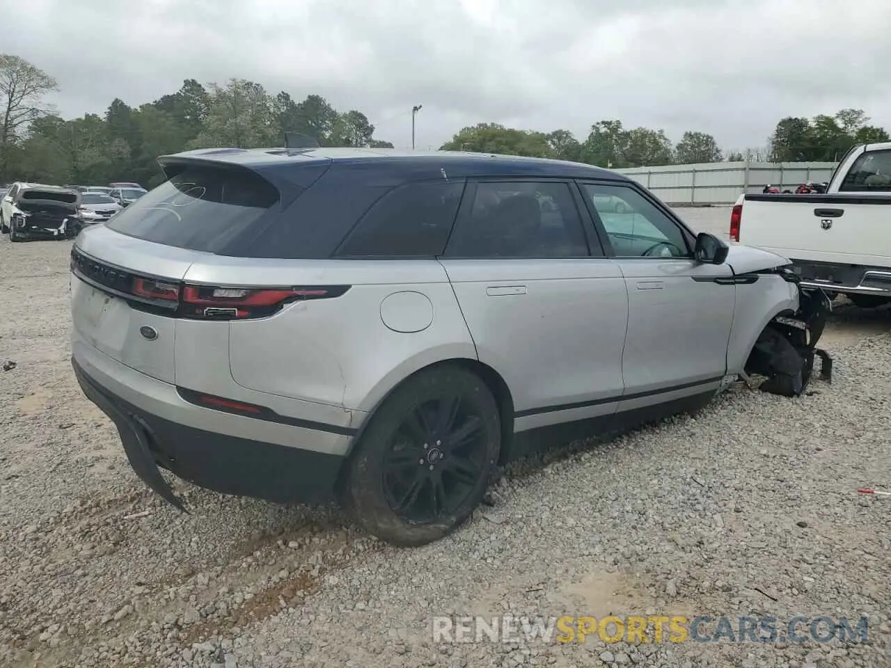 3 Photograph of a damaged car SALYJ2EX1MA328649 LAND ROVER RANGEROVER 2021