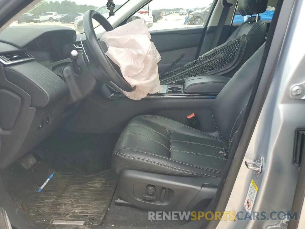 7 Photograph of a damaged car SALYJ2EX1MA328649 LAND ROVER RANGEROVER 2021