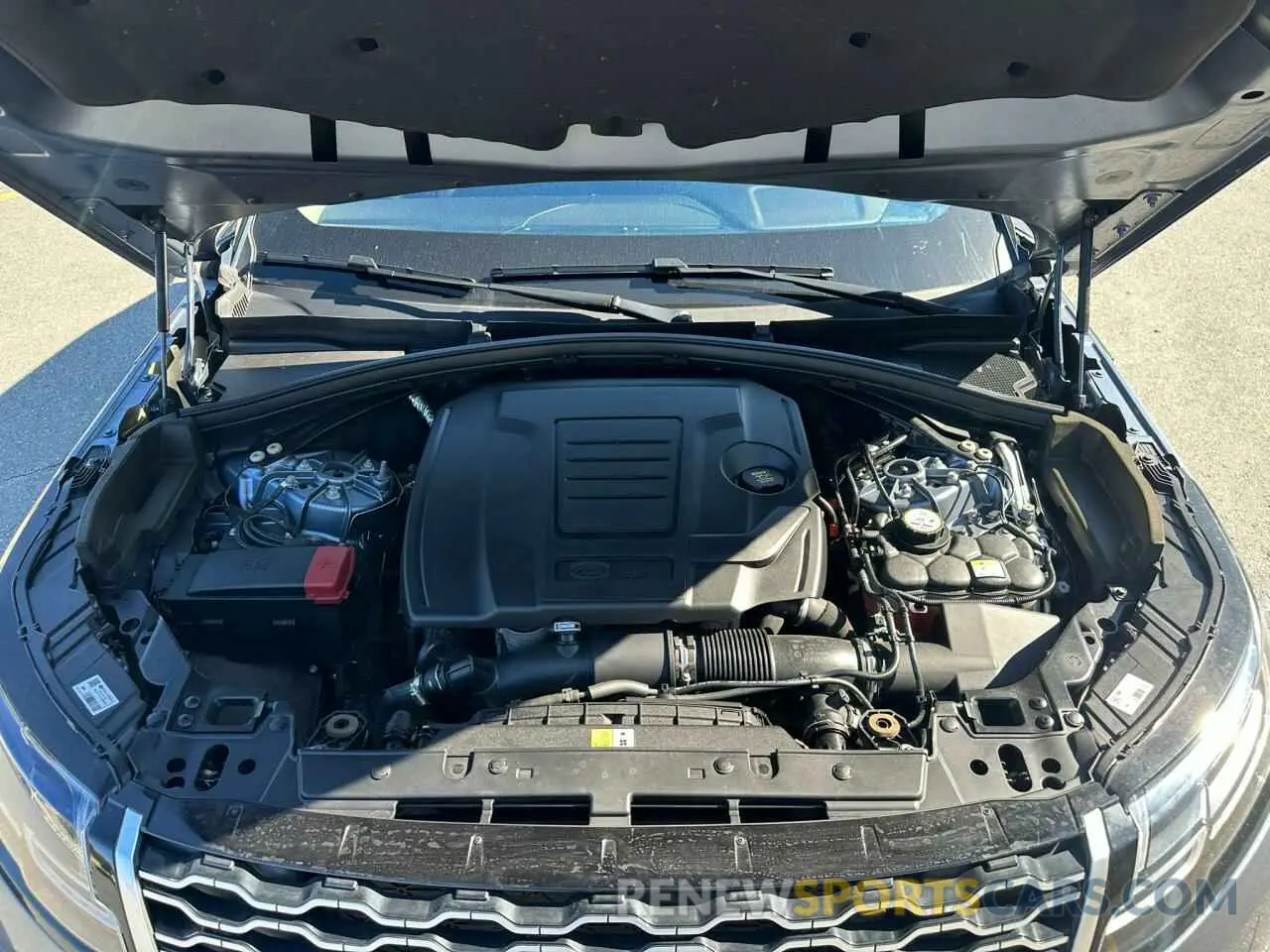 6 Photograph of a damaged car SALYJ2EX4MA312459 LAND ROVER RANGEROVER 2021