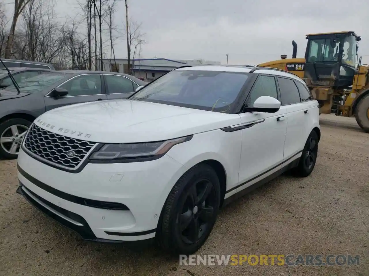 2 Photograph of a damaged car SALYJ2EX5MA308971 LAND ROVER RANGEROVER 2021