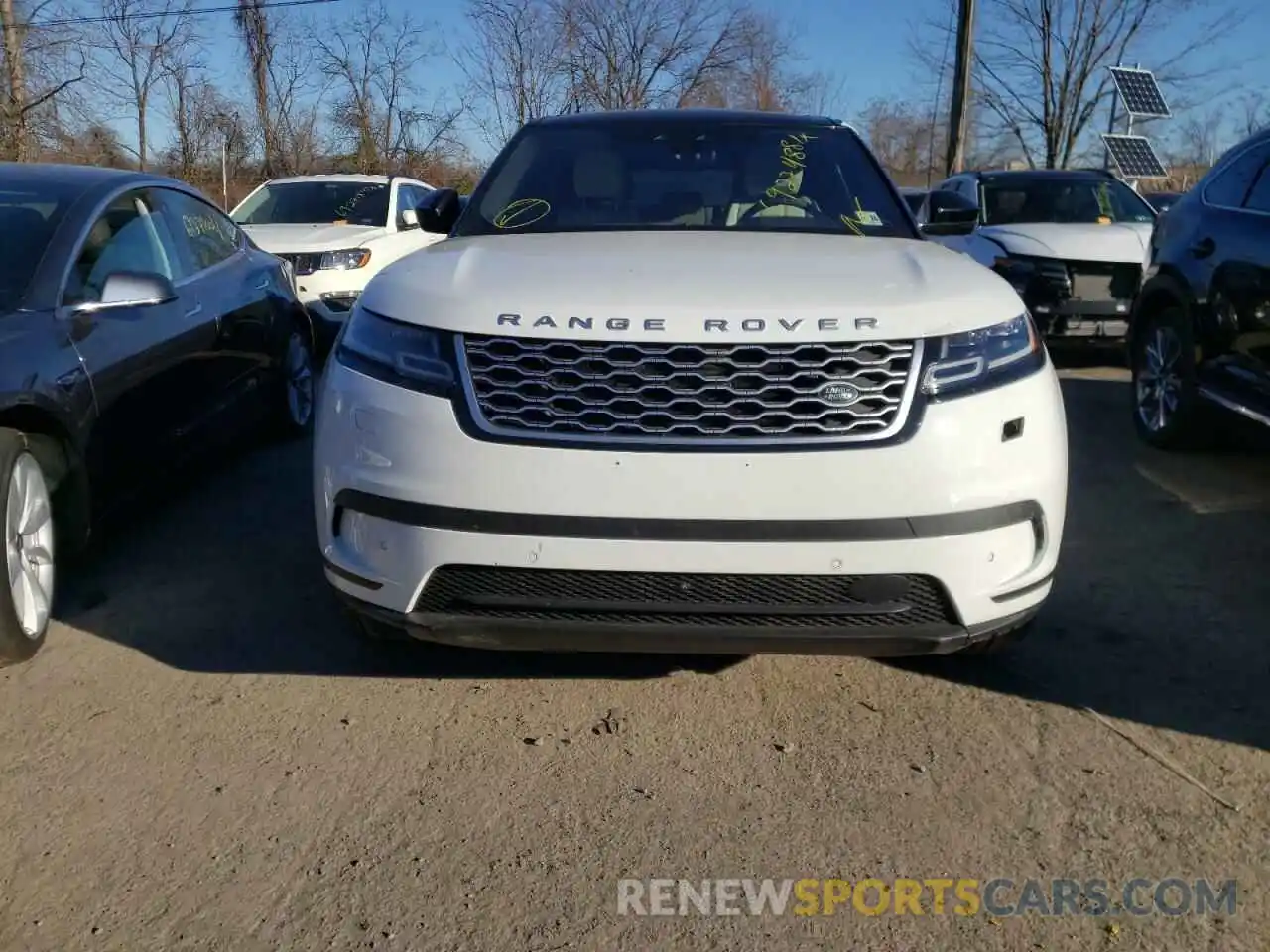 9 Photograph of a damaged car SALYJ2EX6MA301141 LAND ROVER RANGEROVER 2021