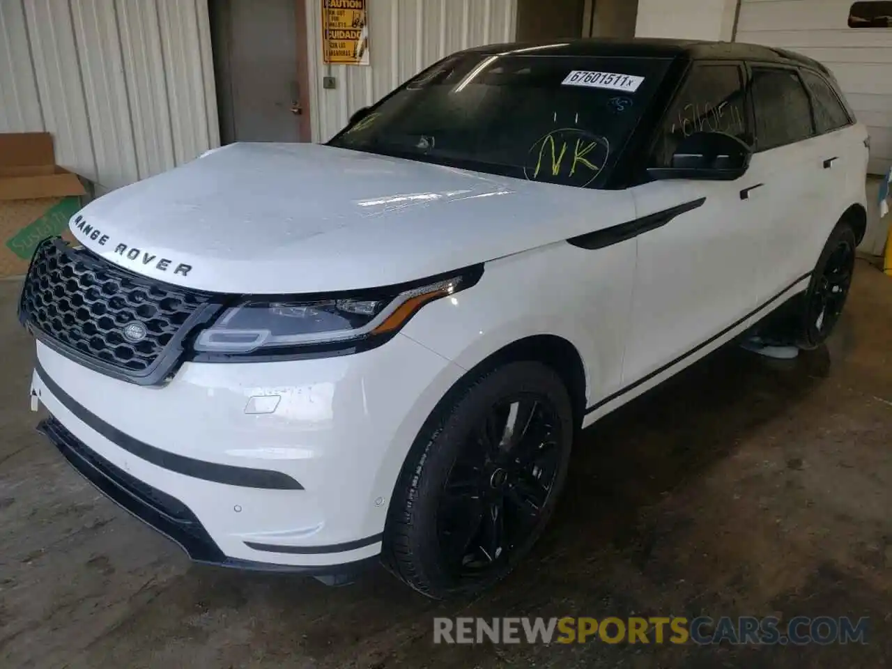 2 Photograph of a damaged car SALYJ2EX6MA317274 LAND ROVER RANGEROVER 2021