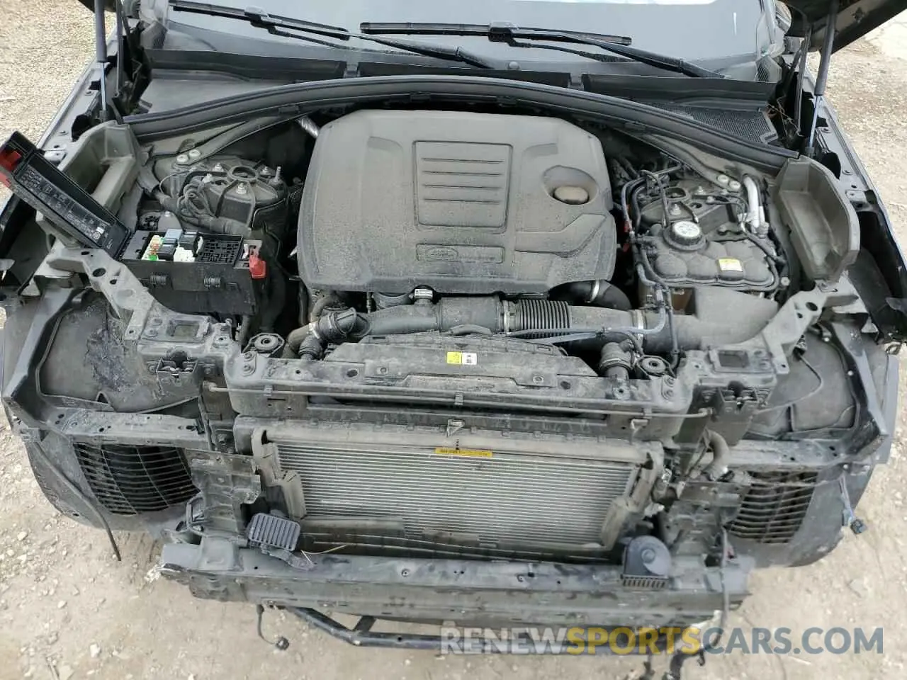 12 Photograph of a damaged car SALYJ2EX7MA300600 LAND ROVER RANGEROVER 2021
