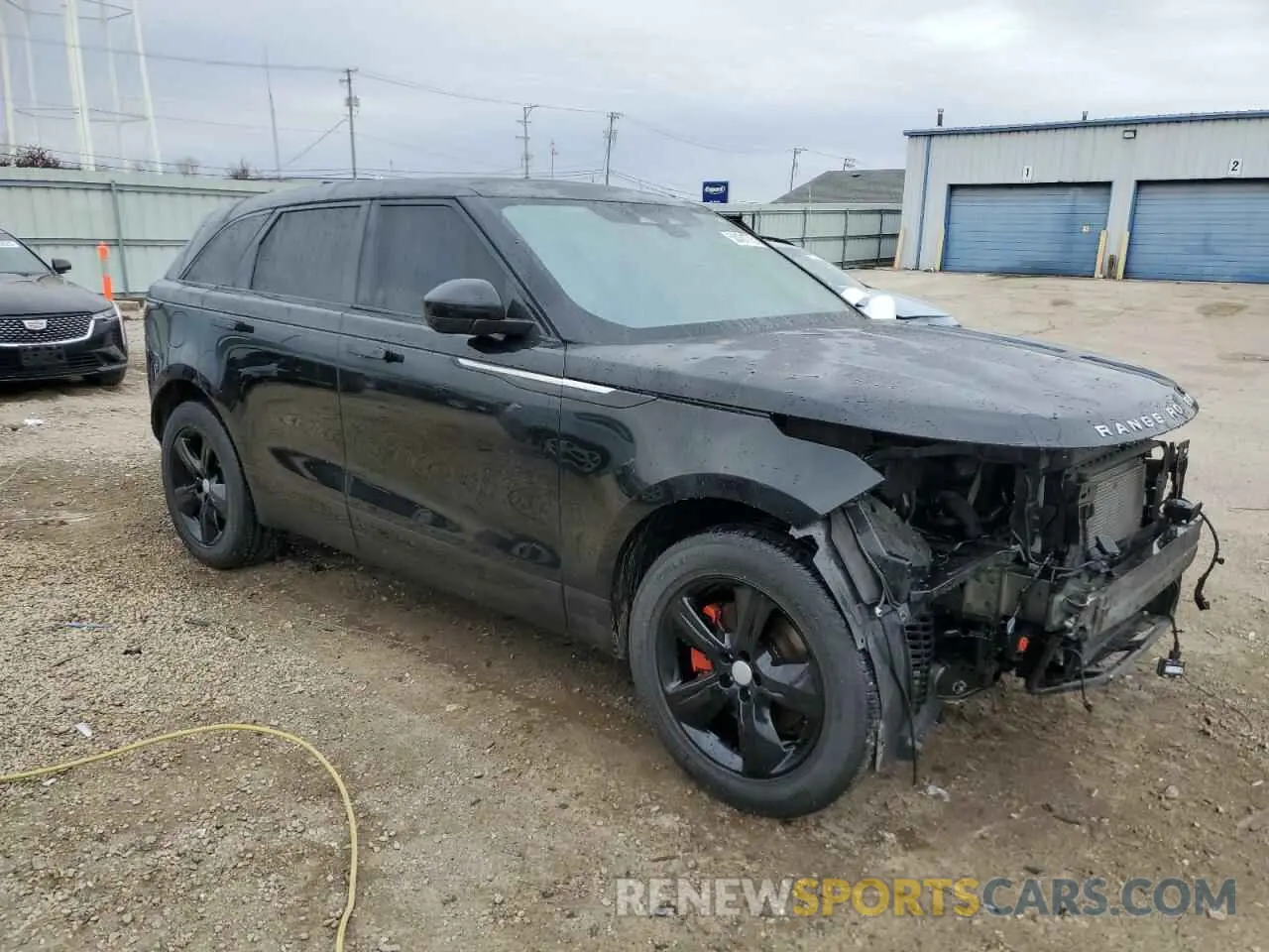 4 Photograph of a damaged car SALYJ2EX7MA300600 LAND ROVER RANGEROVER 2021