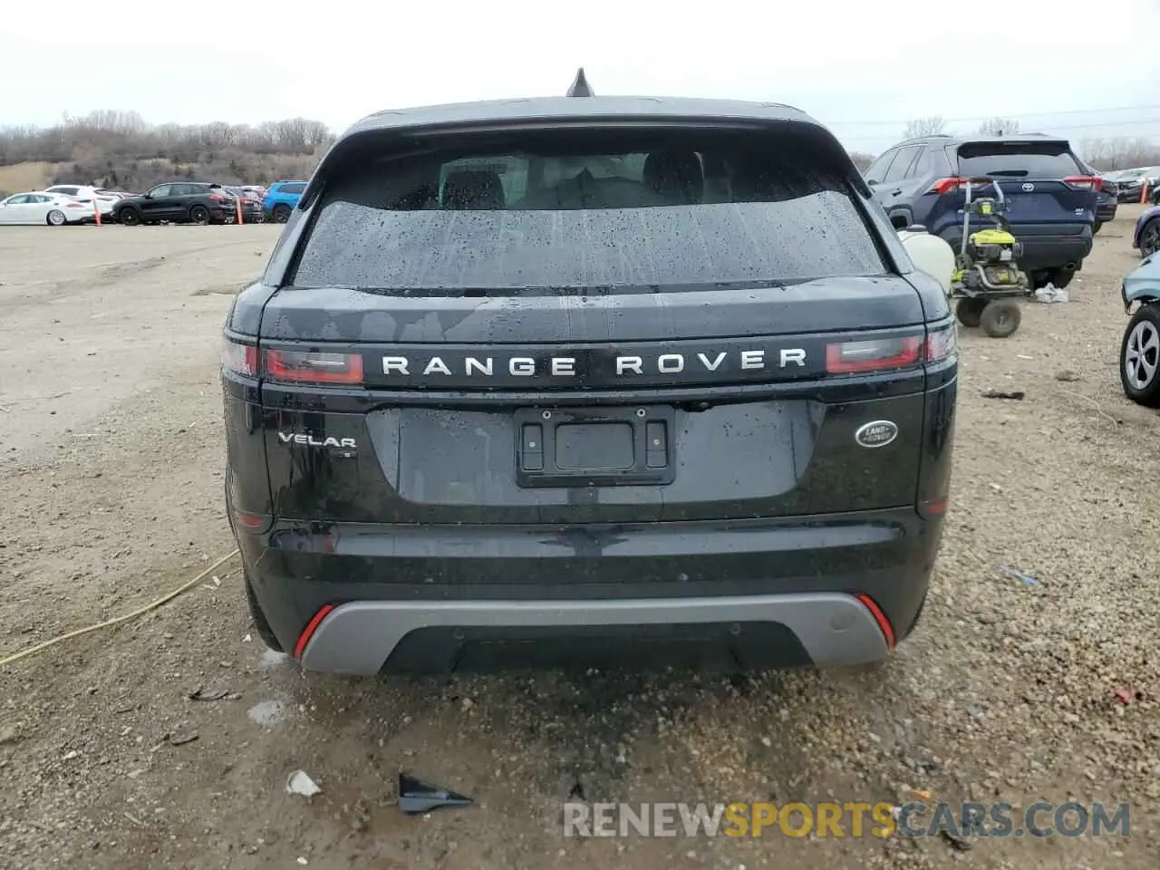 6 Photograph of a damaged car SALYJ2EX7MA300600 LAND ROVER RANGEROVER 2021