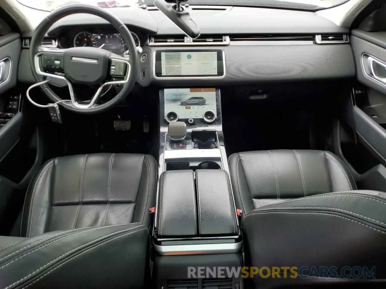 8 Photograph of a damaged car SALYJ2EX7MA300600 LAND ROVER RANGEROVER 2021