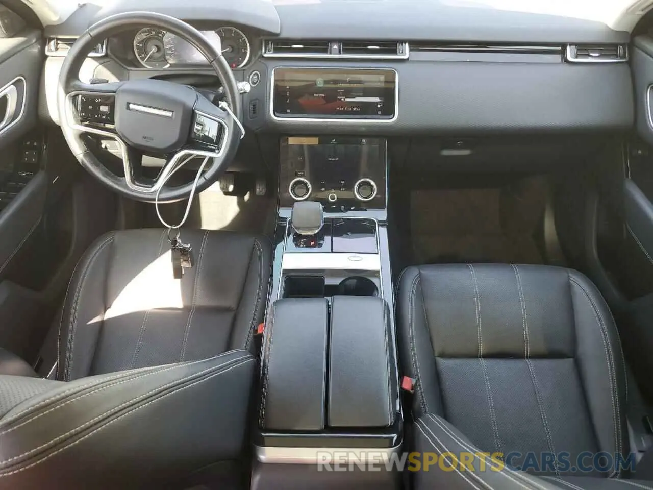8 Photograph of a damaged car SALYJ2EX8MA304686 LAND ROVER RANGEROVER 2021
