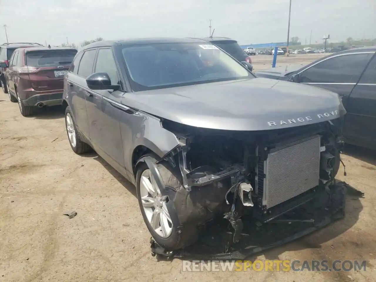 1 Photograph of a damaged car SALYJ2EX8MA320600 LAND ROVER RANGEROVER 2021