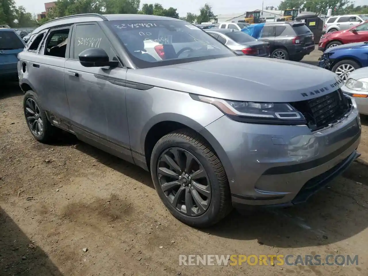 1 Photograph of a damaged car SALYJ2EX8MA321617 LAND ROVER RANGEROVER 2021