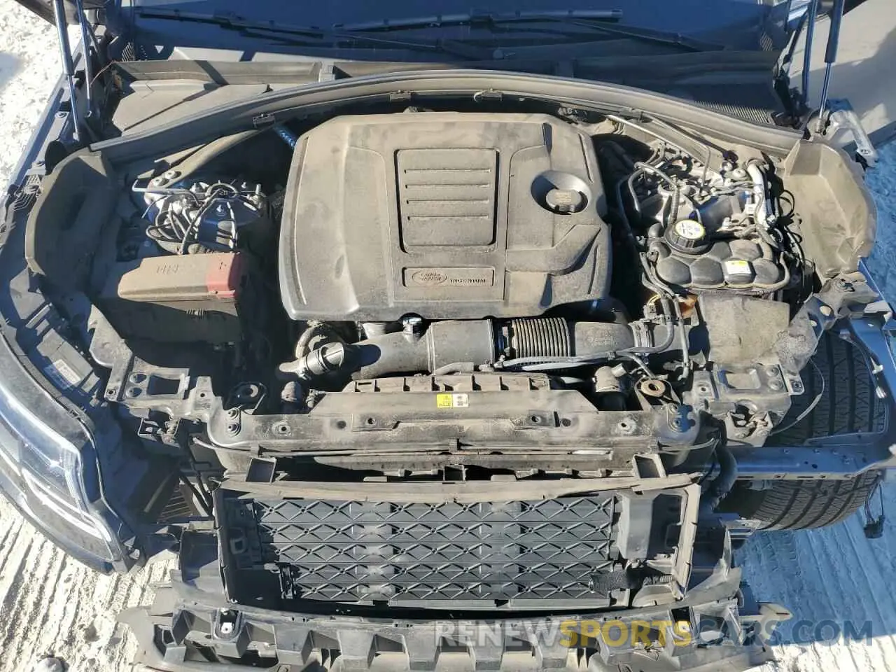 12 Photograph of a damaged car SALYJ2EXXMA306665 LAND ROVER RANGEROVER 2021