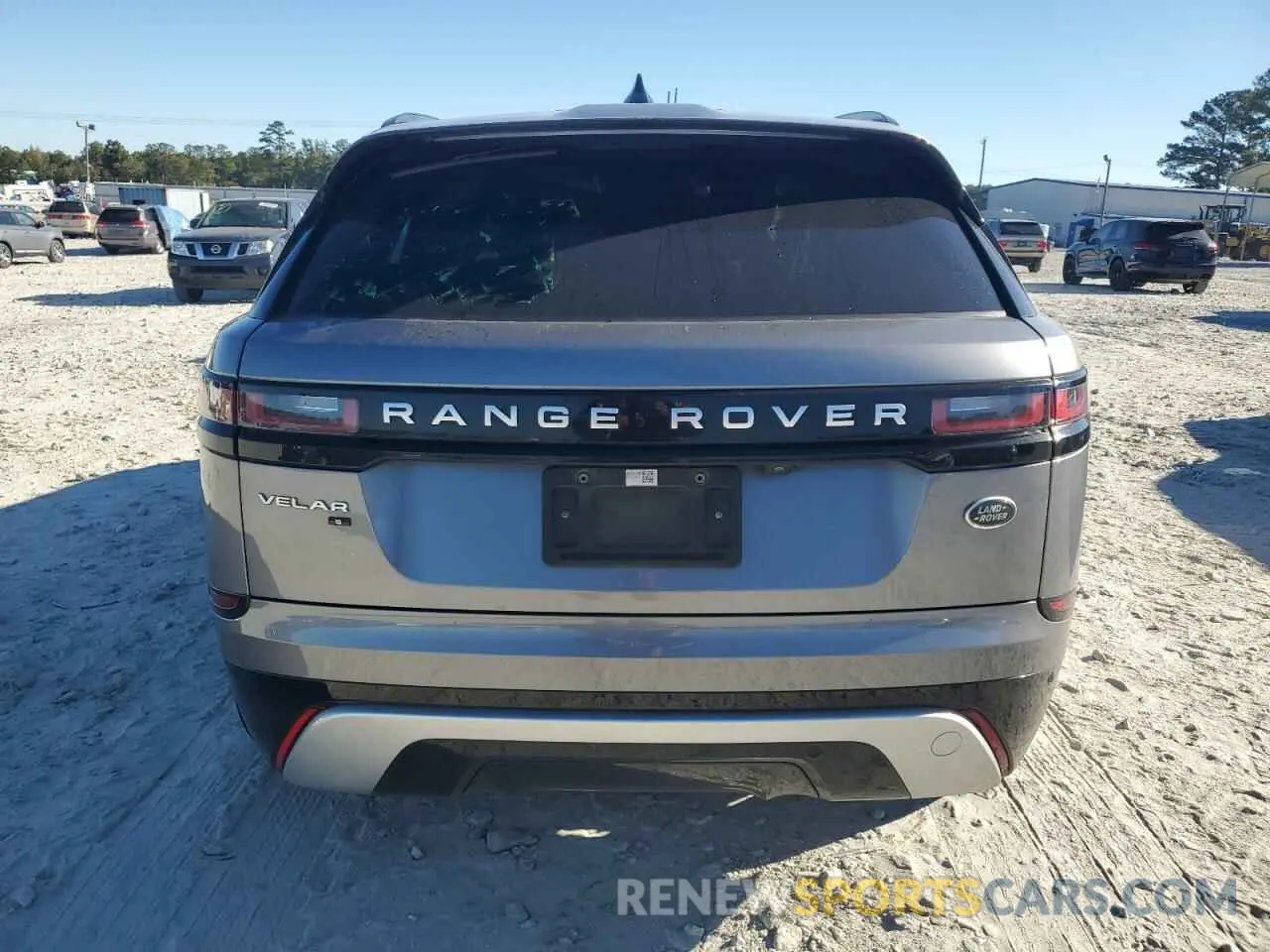 6 Photograph of a damaged car SALYJ2EXXMA306665 LAND ROVER RANGEROVER 2021