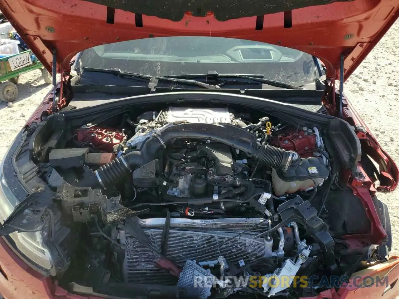 11 Photograph of a damaged car SALYT2EU8MA299408 LAND ROVER RANGEROVER 2021