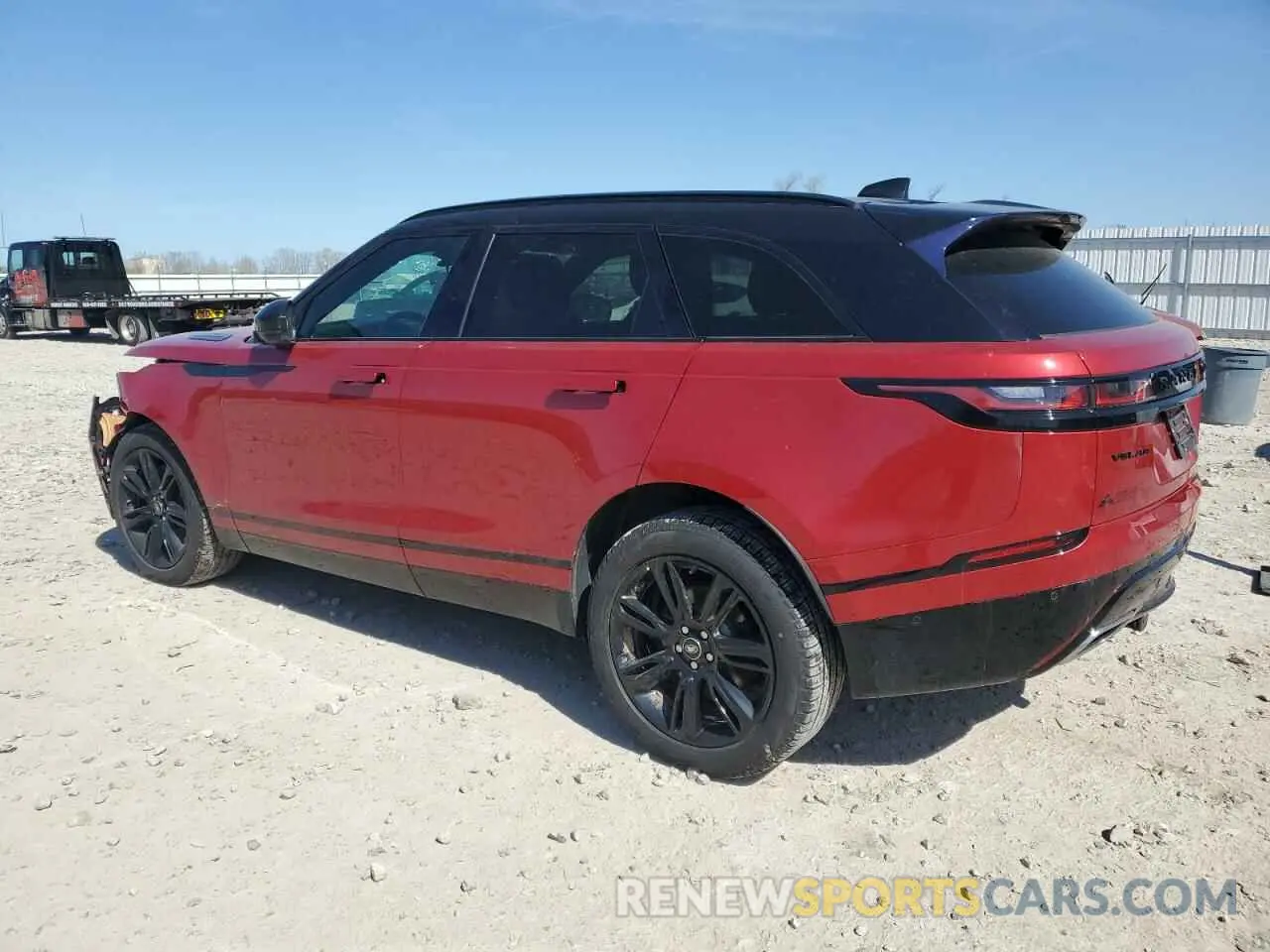 2 Photograph of a damaged car SALYT2EU8MA299408 LAND ROVER RANGEROVER 2021
