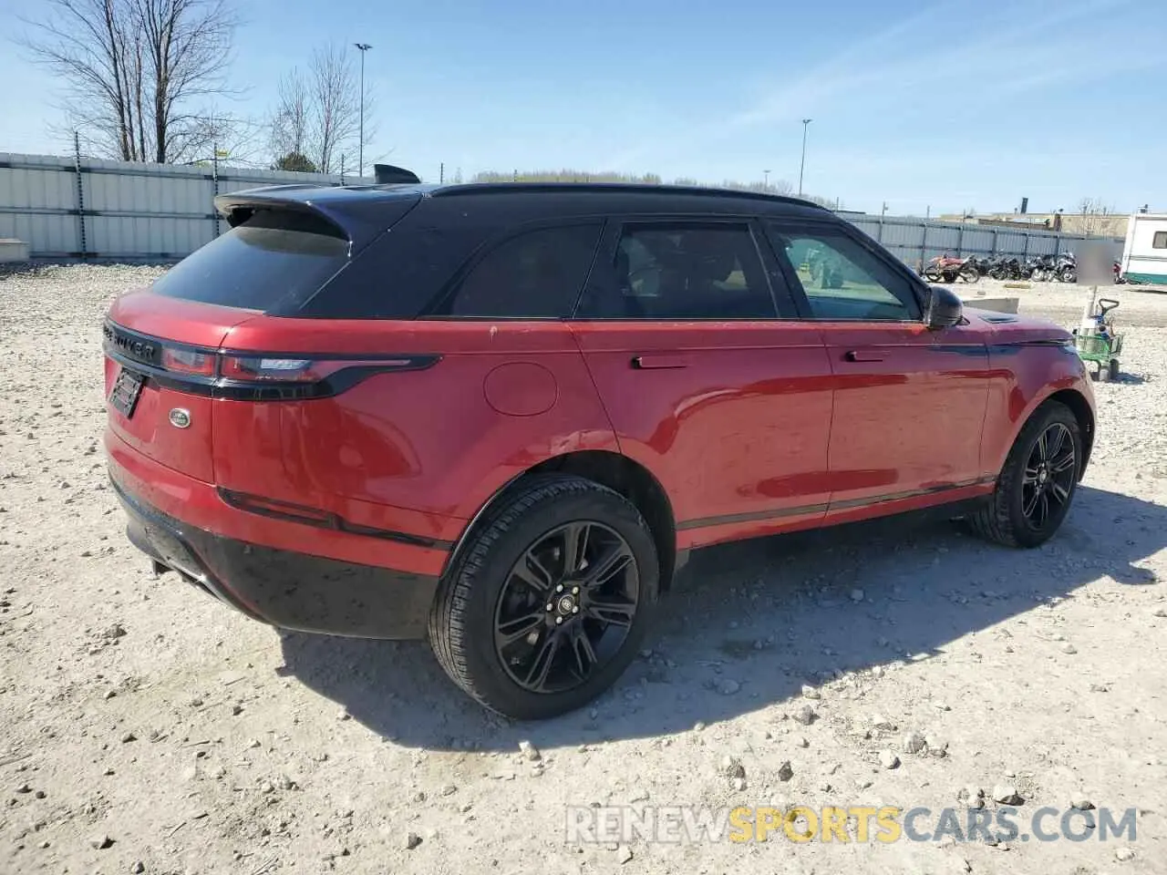 3 Photograph of a damaged car SALYT2EU8MA299408 LAND ROVER RANGEROVER 2021