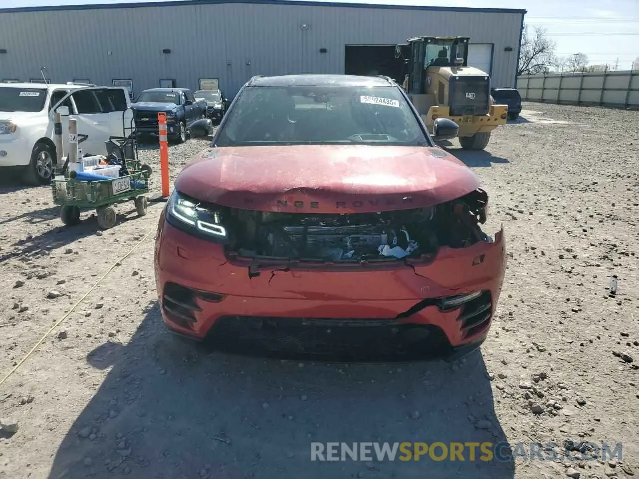 5 Photograph of a damaged car SALYT2EU8MA299408 LAND ROVER RANGEROVER 2021