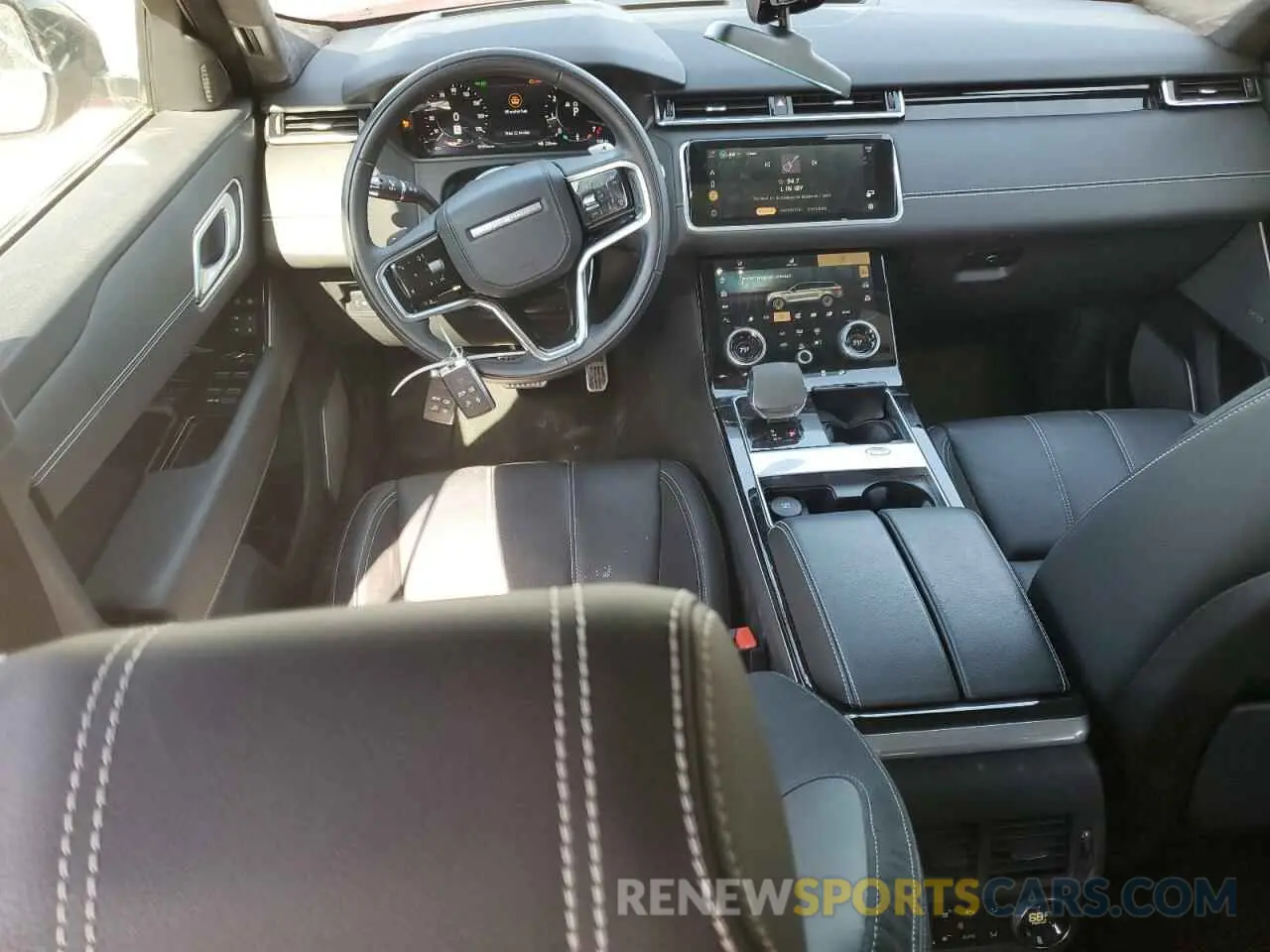 8 Photograph of a damaged car SALYT2EU8MA299408 LAND ROVER RANGEROVER 2021