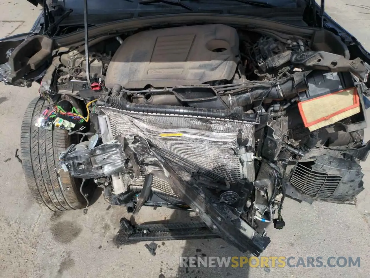 12 Photograph of a damaged car SALYT2EX0MA315255 LAND ROVER RANGEROVER 2021