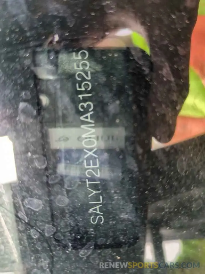 14 Photograph of a damaged car SALYT2EX0MA315255 LAND ROVER RANGEROVER 2021