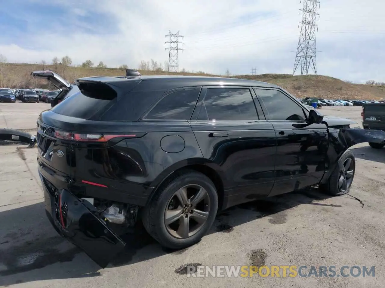 3 Photograph of a damaged car SALYT2EX0MA315255 LAND ROVER RANGEROVER 2021
