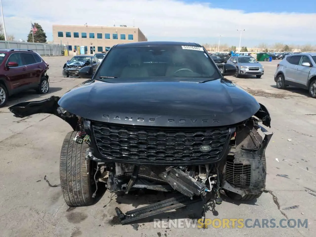 5 Photograph of a damaged car SALYT2EX0MA315255 LAND ROVER RANGEROVER 2021
