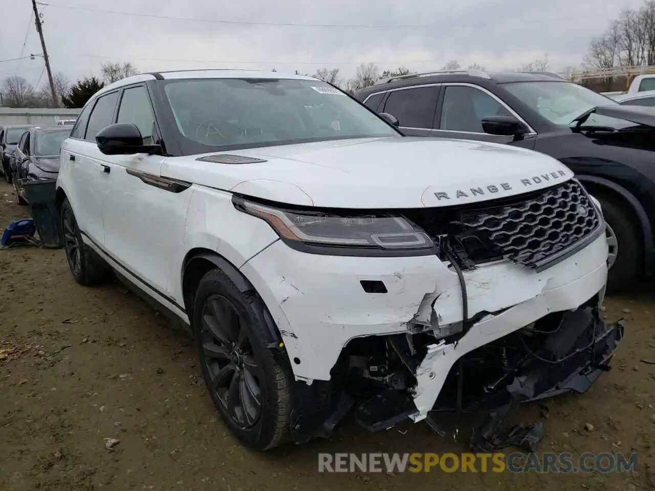 1 Photograph of a damaged car SALYT2EX1MA297932 LAND ROVER RANGEROVER 2021