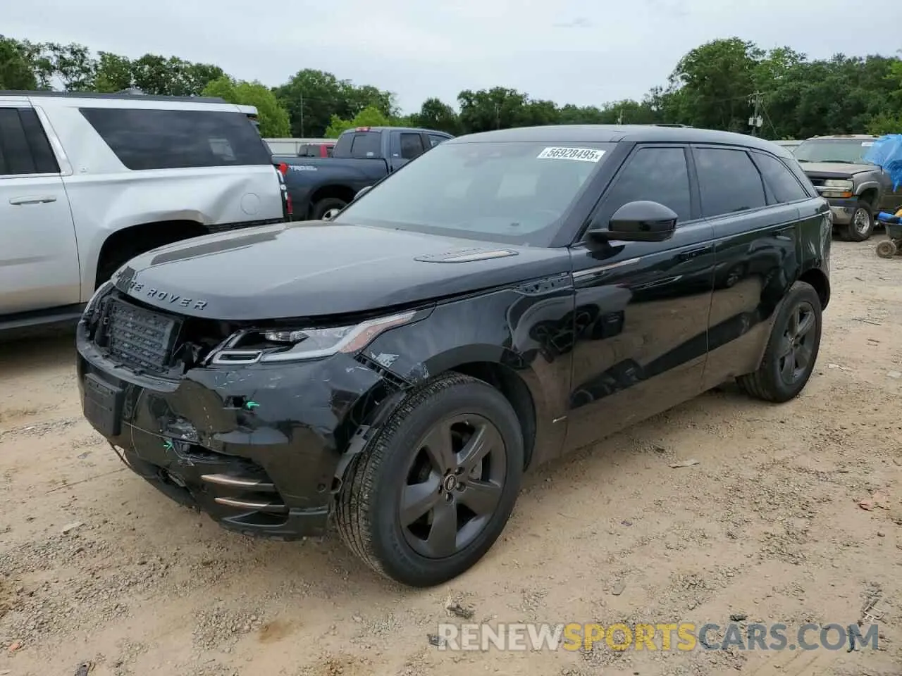 1 Photograph of a damaged car SALYT2EX1MA304183 LAND ROVER RANGEROVER 2021