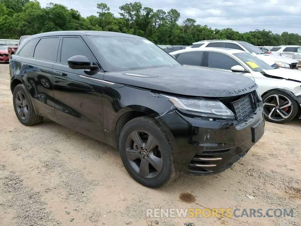 4 Photograph of a damaged car SALYT2EX1MA304183 LAND ROVER RANGEROVER 2021