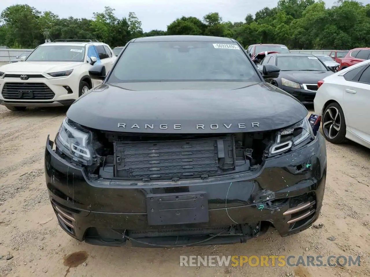 5 Photograph of a damaged car SALYT2EX1MA304183 LAND ROVER RANGEROVER 2021