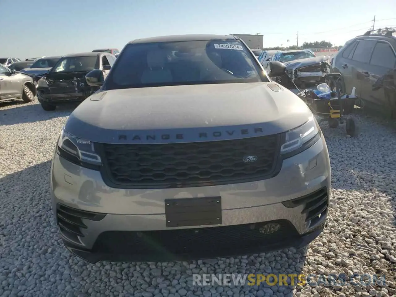 5 Photograph of a damaged car SALYT2EX1MA309884 LAND ROVER RANGEROVER 2021