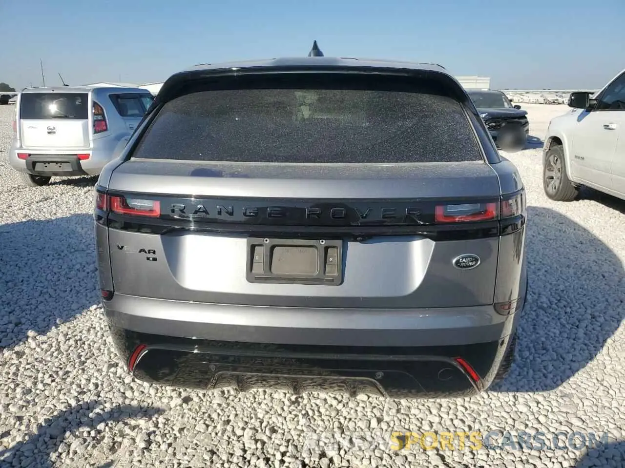 6 Photograph of a damaged car SALYT2EX1MA309884 LAND ROVER RANGEROVER 2021