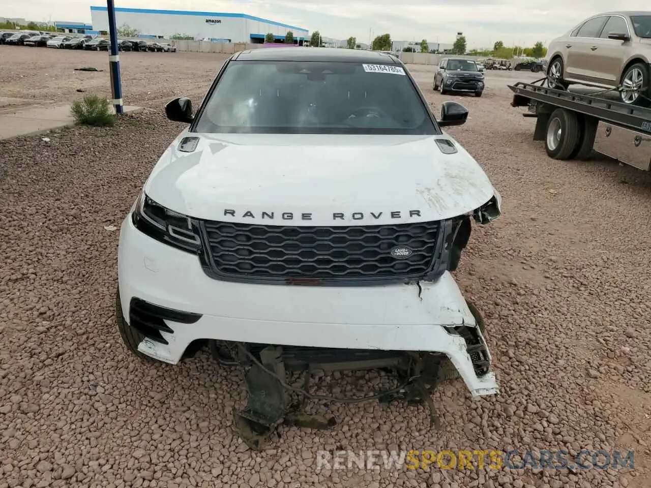5 Photograph of a damaged car SALYT2EX1MA322859 LAND ROVER RANGEROVER 2021