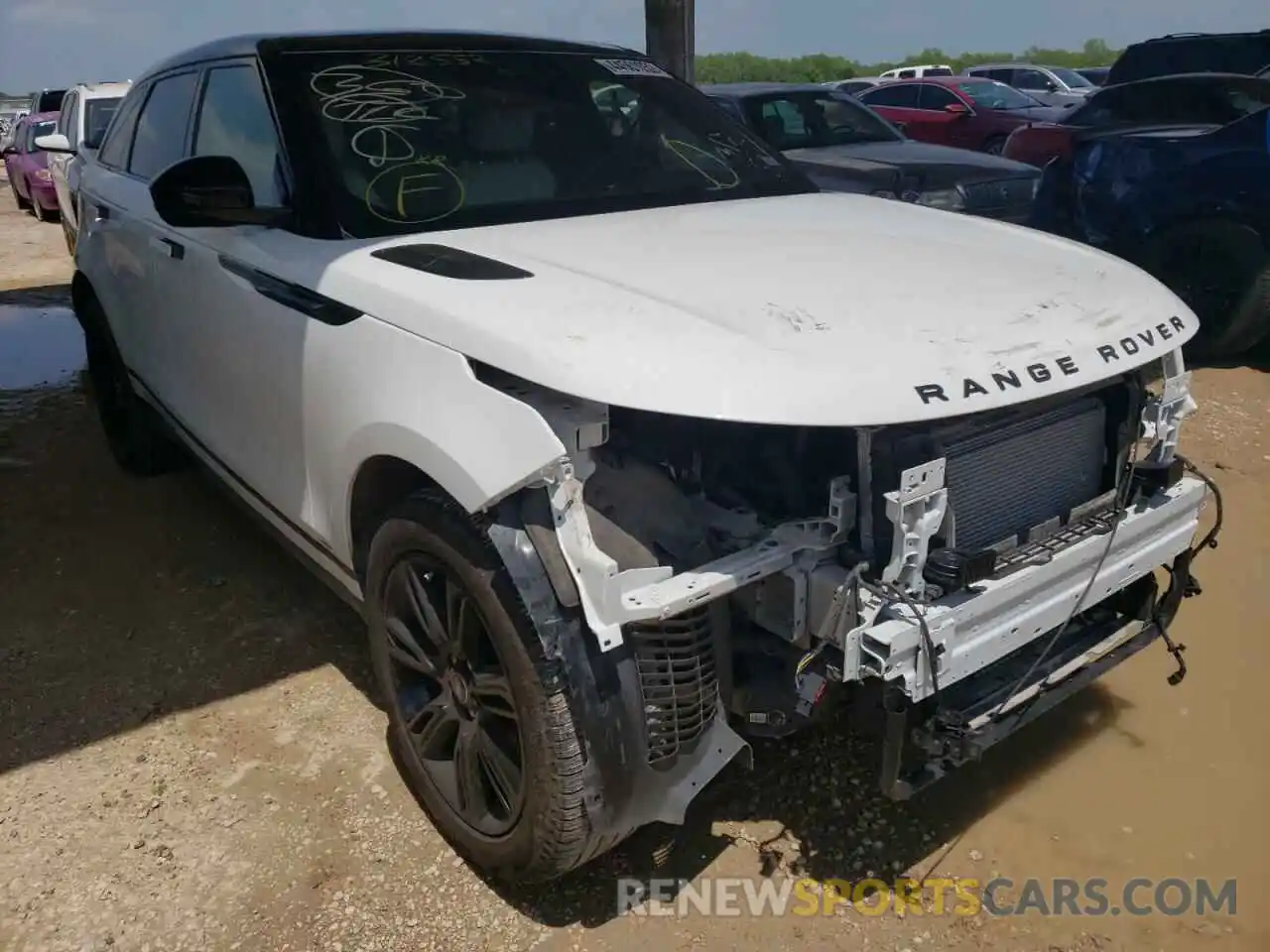 1 Photograph of a damaged car SALYT2EX2MA312552 LAND ROVER RANGEROVER 2021