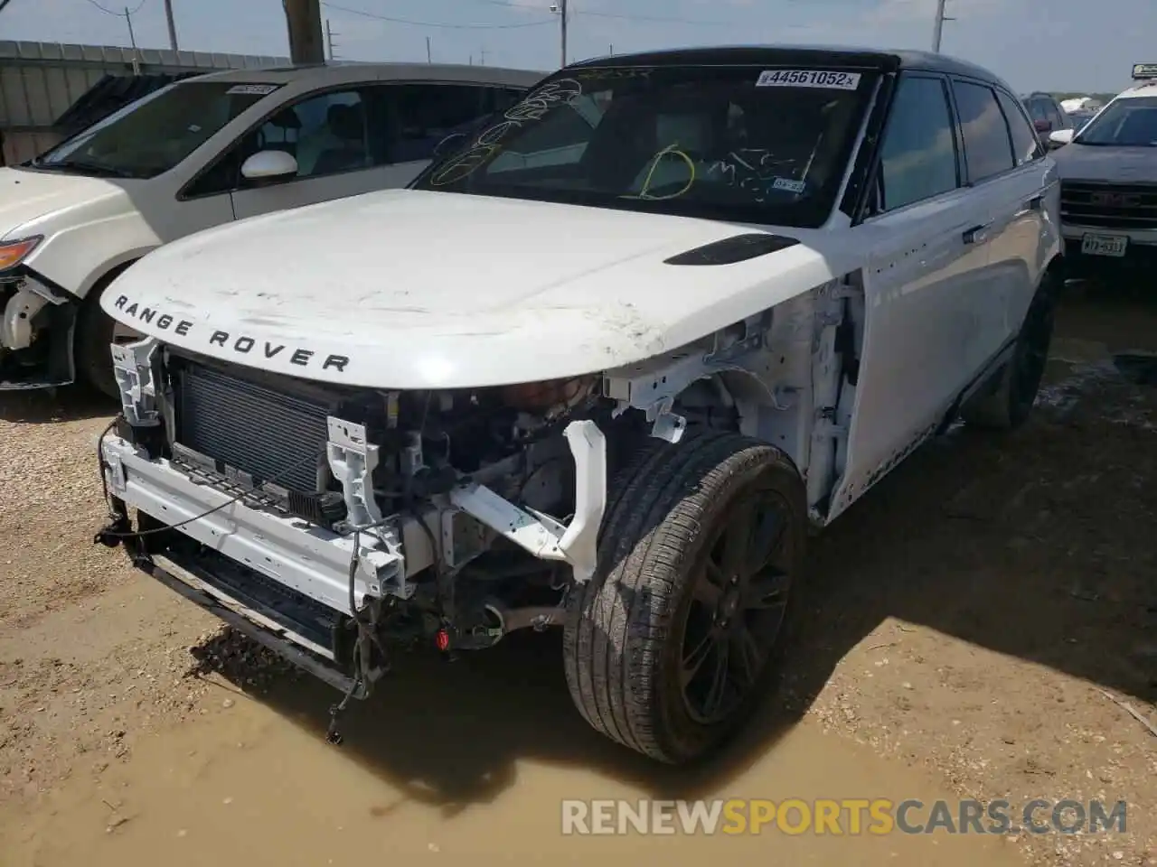 2 Photograph of a damaged car SALYT2EX2MA312552 LAND ROVER RANGEROVER 2021