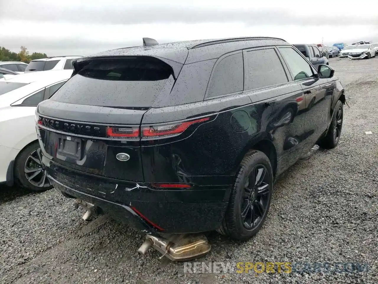 4 Photograph of a damaged car SALYT2EX2MA322787 LAND ROVER RANGEROVER 2021