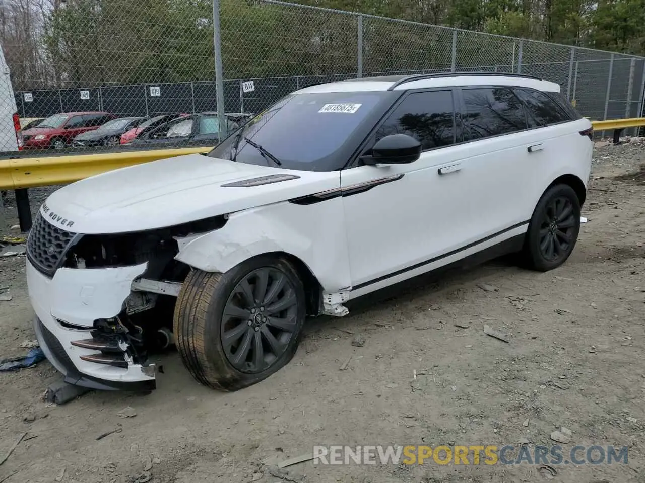 1 Photograph of a damaged car SALYT2EX3MA311264 LAND ROVER RANGEROVER 2021