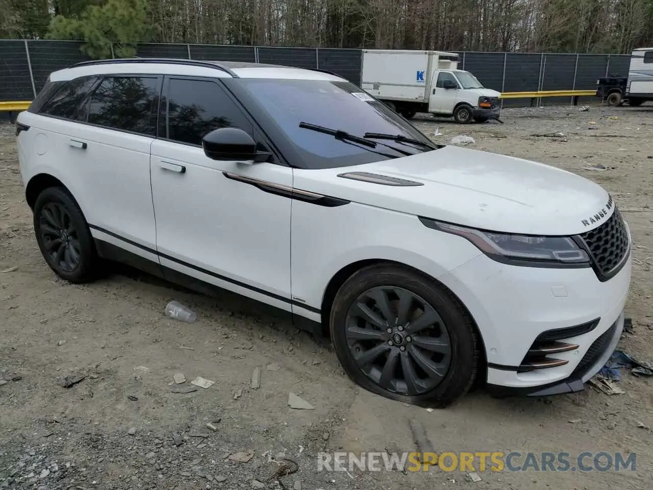 4 Photograph of a damaged car SALYT2EX3MA311264 LAND ROVER RANGEROVER 2021