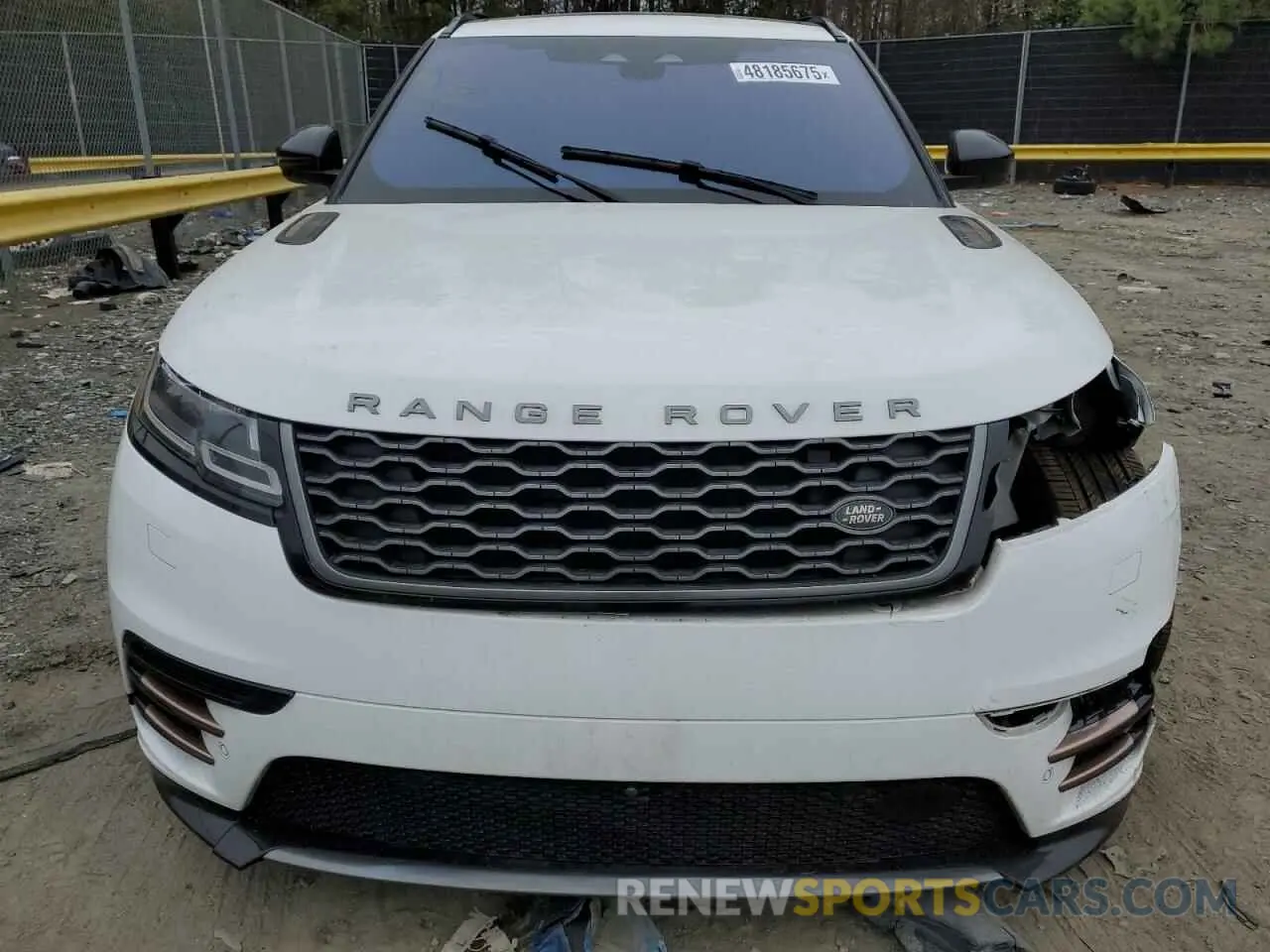 5 Photograph of a damaged car SALYT2EX3MA311264 LAND ROVER RANGEROVER 2021