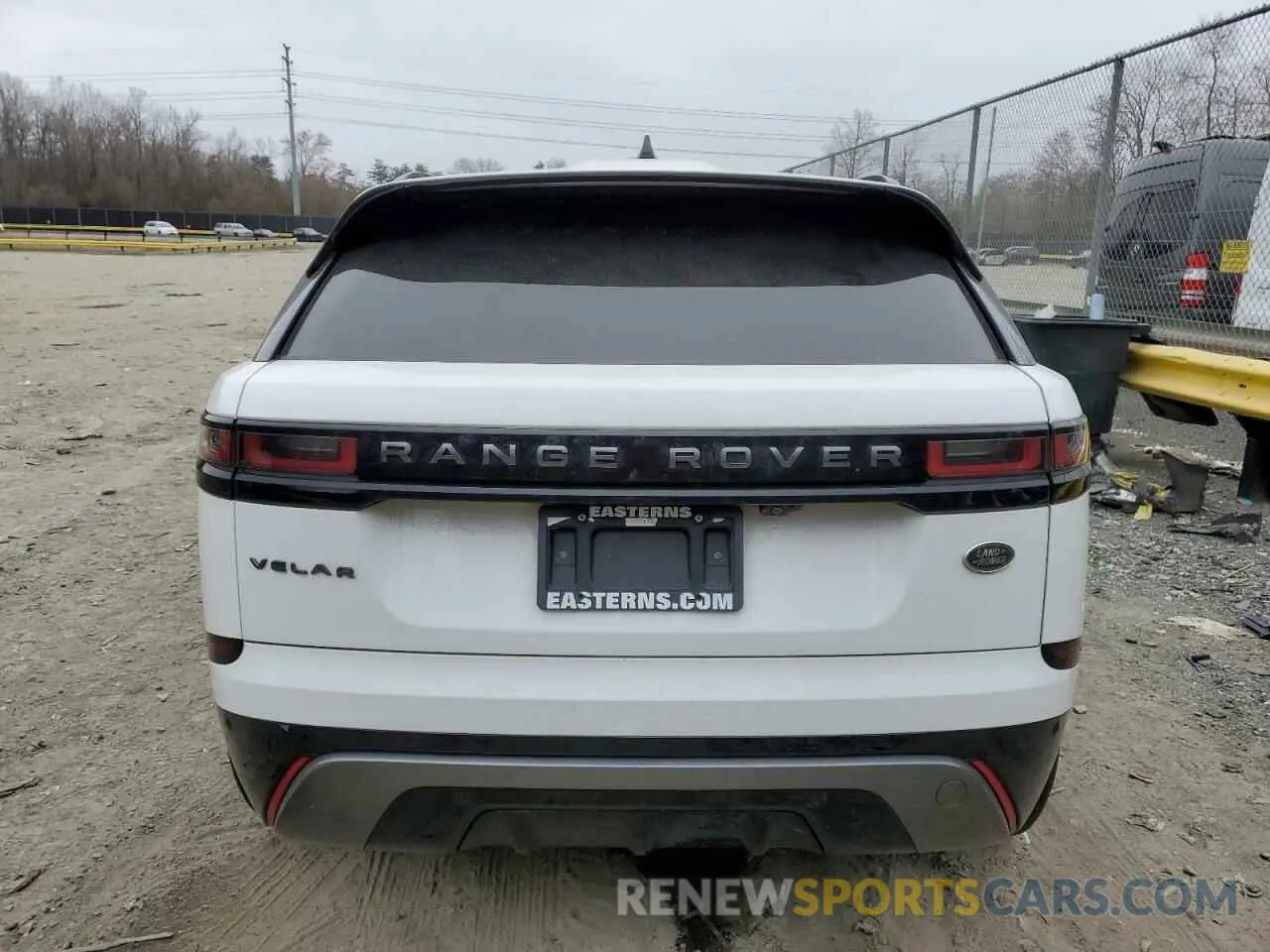 6 Photograph of a damaged car SALYT2EX3MA311264 LAND ROVER RANGEROVER 2021