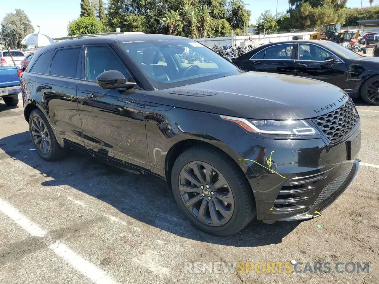 4 Photograph of a damaged car SALYT2EX3MA322717 LAND ROVER RANGEROVER 2021