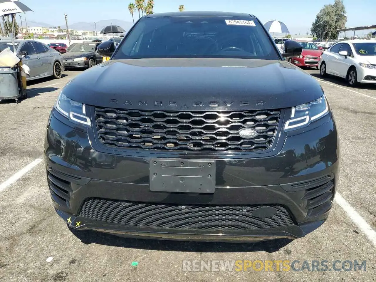 5 Photograph of a damaged car SALYT2EX3MA322717 LAND ROVER RANGEROVER 2021