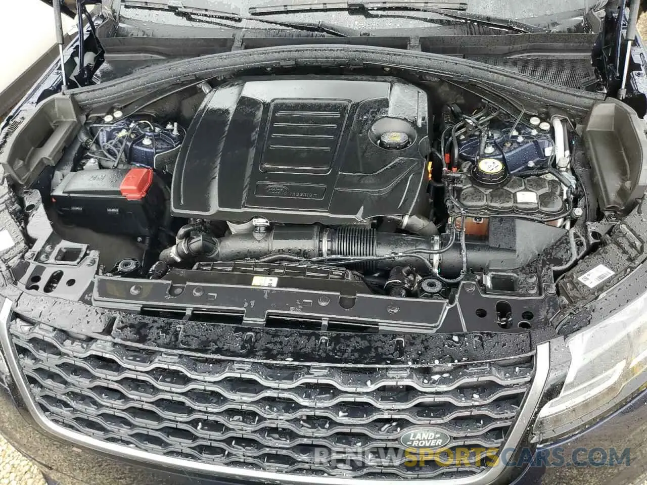 12 Photograph of a damaged car SALYT2EX4MA299352 LAND ROVER RANGEROVER 2021