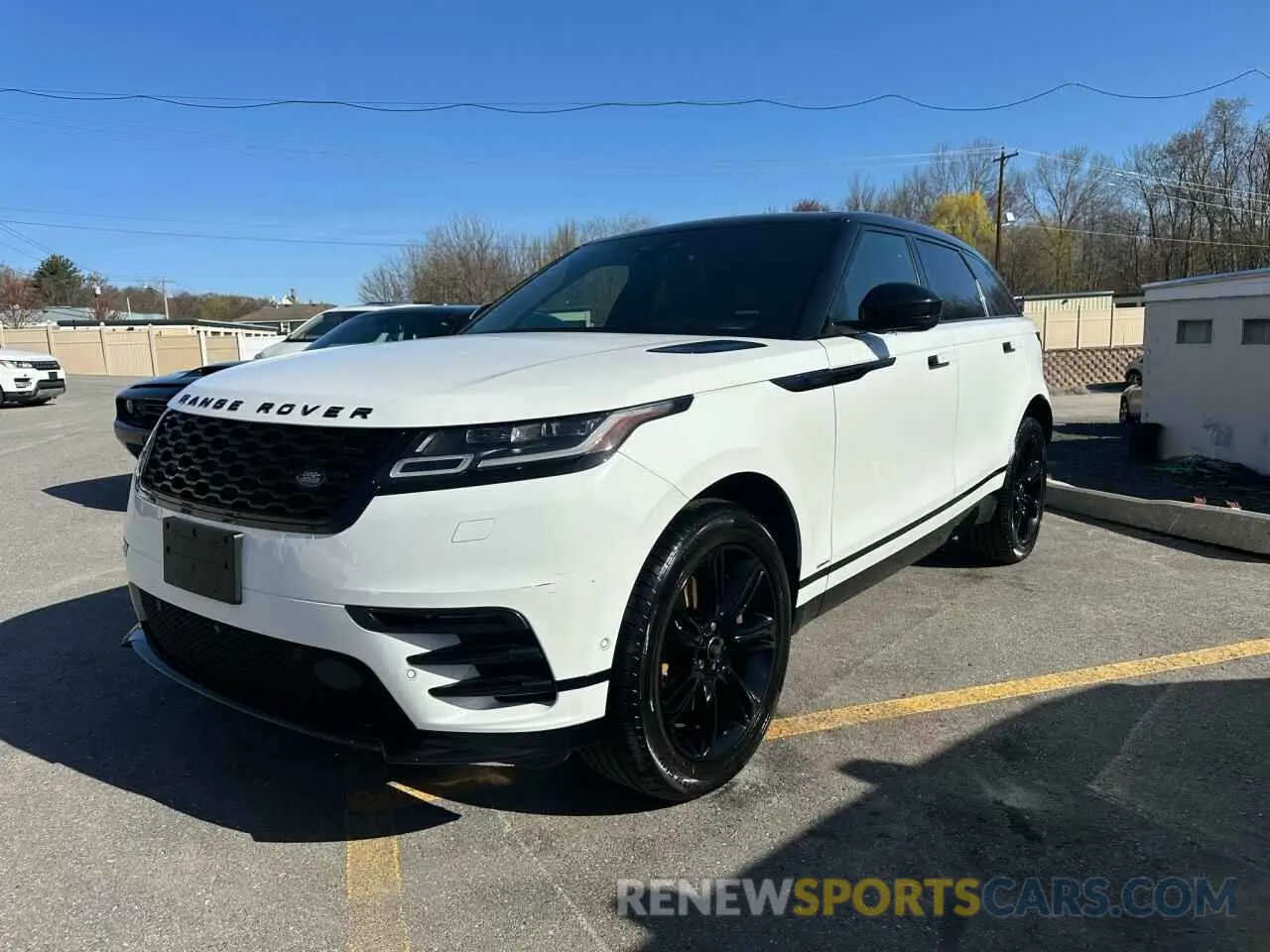 1 Photograph of a damaged car SALYT2EX4MA301987 LAND ROVER RANGEROVER 2021