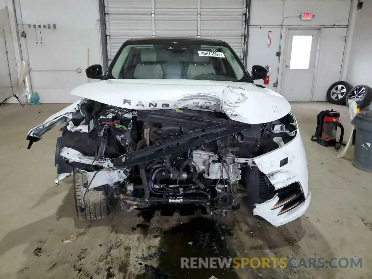 5 Photograph of a damaged car SALYT2EX4MA303206 LAND ROVER RANGEROVER 2021