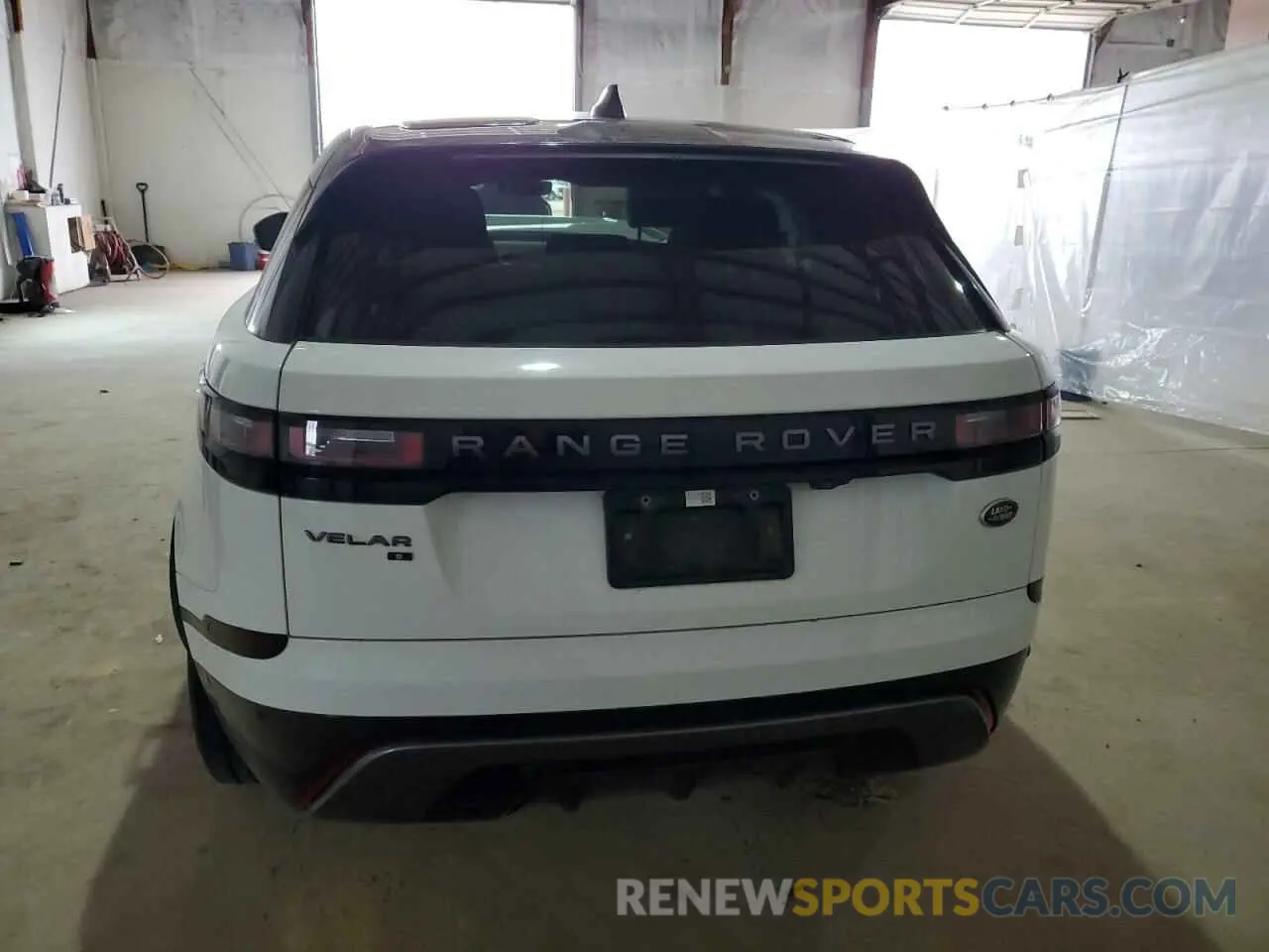 6 Photograph of a damaged car SALYT2EX4MA303206 LAND ROVER RANGEROVER 2021