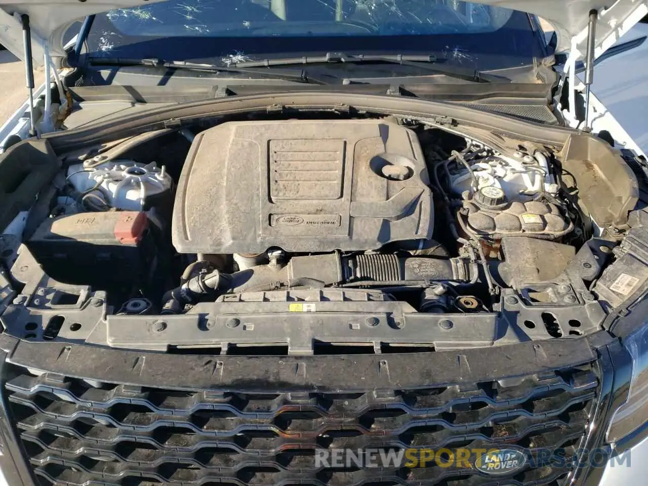 12 Photograph of a damaged car SALYT2EX4MA307501 LAND ROVER RANGEROVER 2021